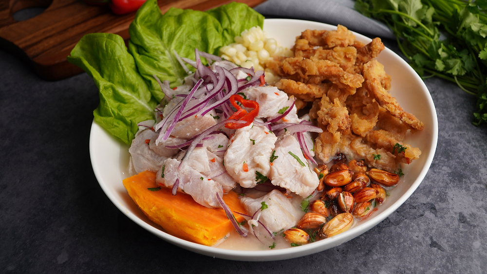 Ceviche de Pescado