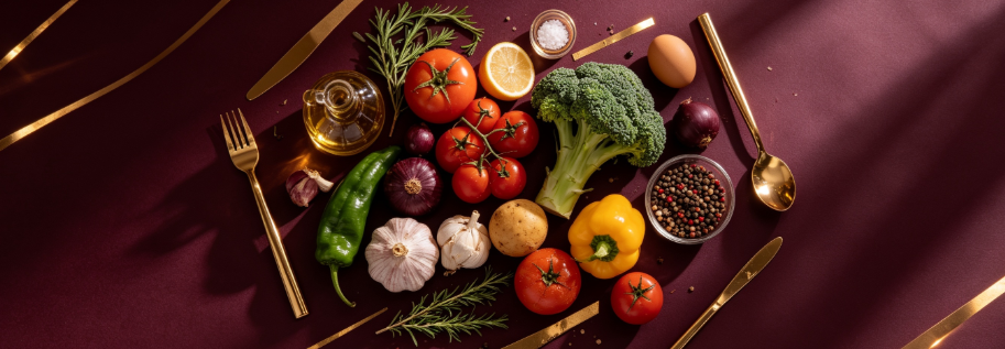 Ingredientes frescos y de calidad