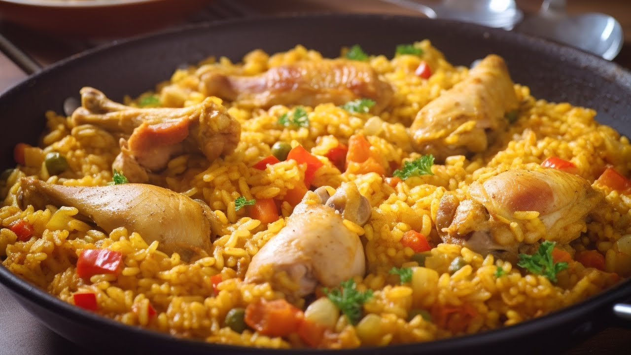 Arroz con Pollo