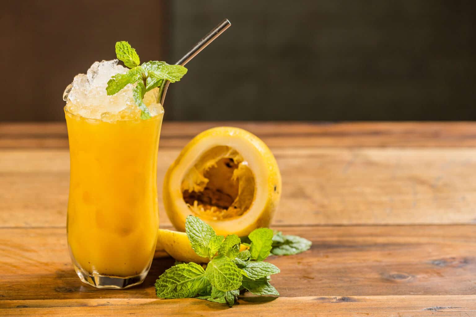 Refresco de Maracuyá