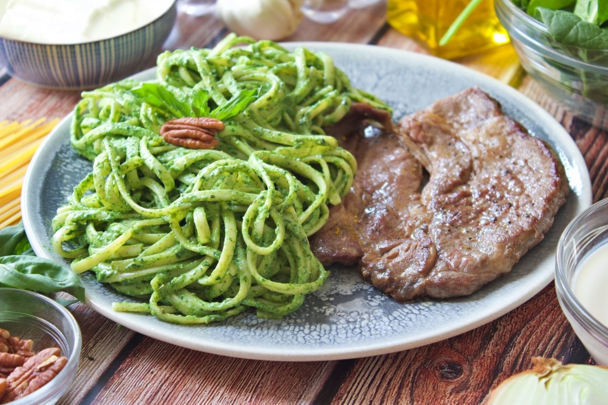 Tallarines Verdes